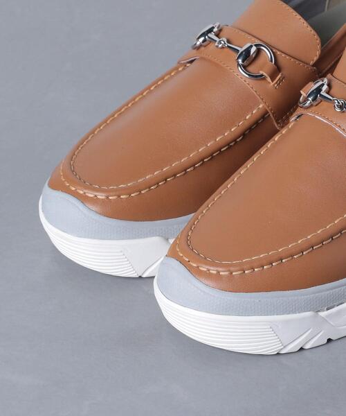 kolor（カラー）の「＜kolor（カラー）＞ ビット スリッポン スニーカー■■■（スニーカー・メンズ・ベージュ・25cm）」の4枚目の写真