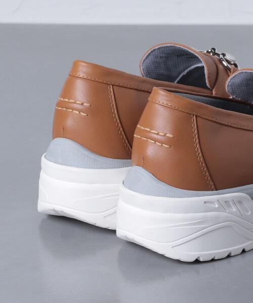 kolor（カラー）の「＜kolor（カラー）＞ ビット スリッポン スニーカー■■■（スニーカー・メンズ・ベージュ・25cm）」の5枚目の写真