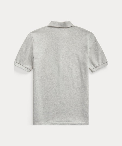 POLO RALPH LAUREN CHILDRENSWEAR（ポロ ラルフ ローレン チルドレンズウェア）の「コットン メッシュ ポロシャツ（ポロシャツ・キッズ・グレー系・SMALL/MEDIUM/LARGE/XL）」の4枚目の写真