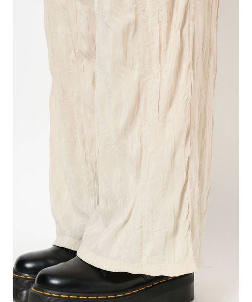 jouetie(ジュエティ)の「リンクルパンツ(その他パンツ・レディース・アイボリー/ブラック/ピンク・MEDIUM)」の20枚目の写真