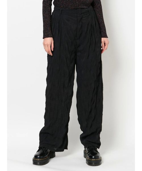 jouetie(ジュエティ)の「リンクルパンツ(その他パンツ・レディース・アイボリー/ブラック/ピンク・MEDIUM)」の6枚目の写真