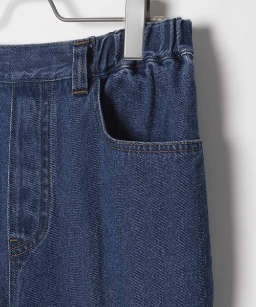 LAKOLE（ラコレ）の「センタークリースセミフレアデニム / LAKOLE（デニムパンツ・レディース・インディゴブルー/ダークインディゴブルー・SMALL/MEDIUM）」の11枚目の写真