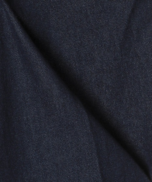 LAKOLE（ラコレ）の「センタークリースセミフレアデニム / LAKOLE（デニムパンツ・レディース・インディゴブルー/ダークインディゴブルー・SMALL/MEDIUM）」の18枚目の写真