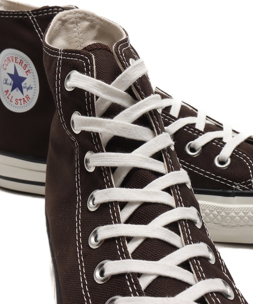 コンバース　日本製　オールスター J　ダークブラウン　HI　24cm CONVERSE｜オールスターのMADE IN JAPANモデルに「ダーク