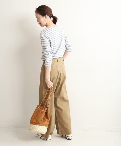SLOBE IENA（スローブイエナ）の「LE DENIM チノバギーパンツ