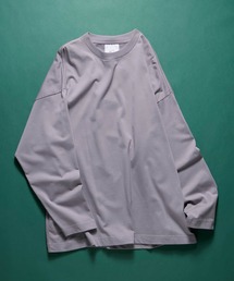 ENDER PRODUCTS | シルケットライク天竺 ワイドスリーブオーバーサイズL/Sカットソー【ENDER PRODUCTS/エンダープロダクツ】(Tシャツ/カットソー)