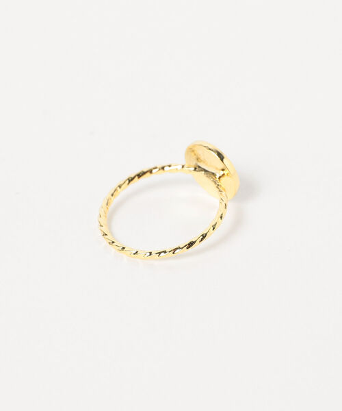 SALEで更にお買得 BEAMS Ray 指輪 / レディース（指輪 ピンキーリング ムーン K10 アクセサリー
