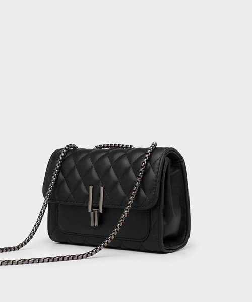 MAX＆Co「CARTIERA」キルティング ナッパレザー ミニ バッグ MAX＆Co「CARTIERA」キルティング ナッパレザー ミニ バッグ