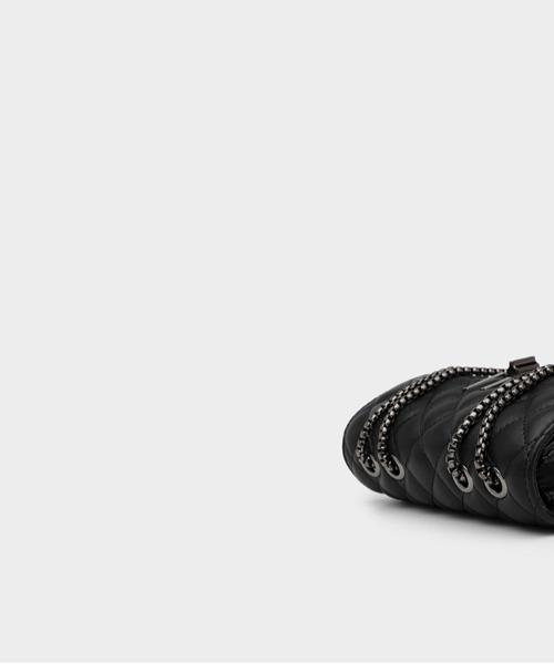 セール】キルティングレザーミニショルダーバッグ（ショルダー