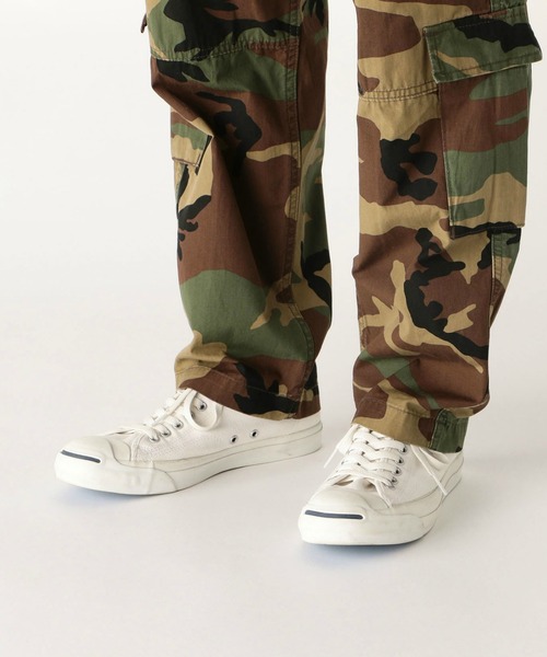 アルファインダストリーズ　カモフラージュ迷彩　カーゴパンツ Alpha Industries SALE セール ALPHA INDUSTRIES アルファ