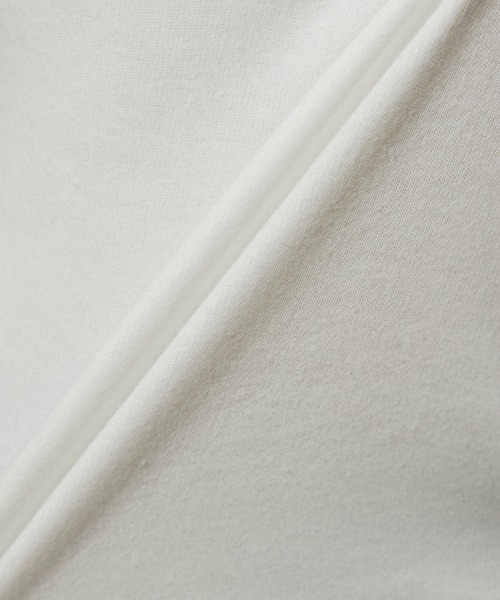 Sov.（ソブ）の「50/1 ORGANIC JERSEY    トップス（Tシャツ/カットソー・レディース・ベージュ/オフホワイト/モカ・38/36）」の8枚目の写真