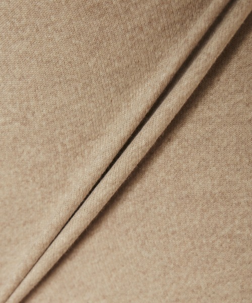 Sov.（ソブ）の「50/1 ORGANIC JERSEY    トップス（Tシャツ/カットソー・レディース・ベージュ/オフホワイト/モカ・38/36）」の10枚目の写真