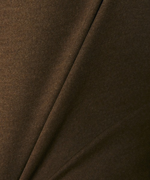 Sov.（ソブ）の「50/1 ORGANIC JERSEY    トップス（Tシャツ/カットソー・レディース・ベージュ/オフホワイト/モカ・38/36）」の7枚目の写真