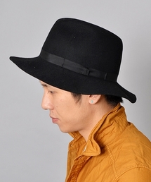 SHIPS JET BLUE | JB: ロンブリム フェドラハット(ハット)