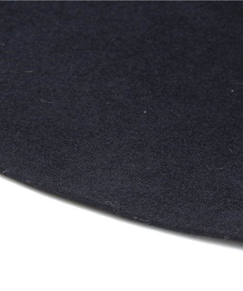 SHIPS JET BLUE(シップスジェットブルー)の「JB: ロングブリム フェドラ フェルトハット(ハット・メンズ・ネイビー/ブラック/カーキ・ONE SIZE)」の10枚目の写真