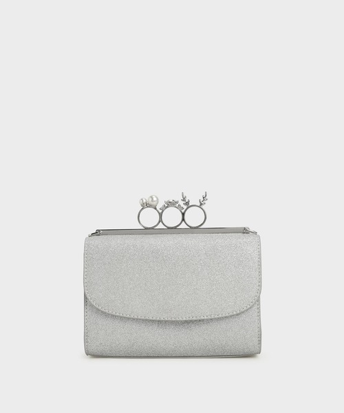 CHARLES & KEITH（チャールズ & キース）の「グリッタード