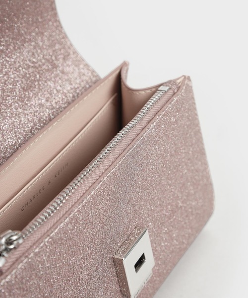 CHARLES & KEITH（チャールズ & キース）の「グリッタード
