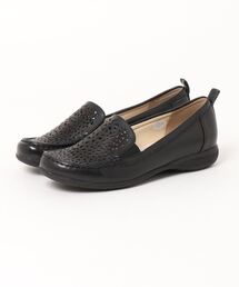 Piedi Nudi（ピエディヌーディ）の「piedi nudi/ﾋﾟｴﾃﾞｨﾇｰﾃﾞｨ 天然皮革 パンチングモカシンシューズ（モカシン/デッキシューズ）」