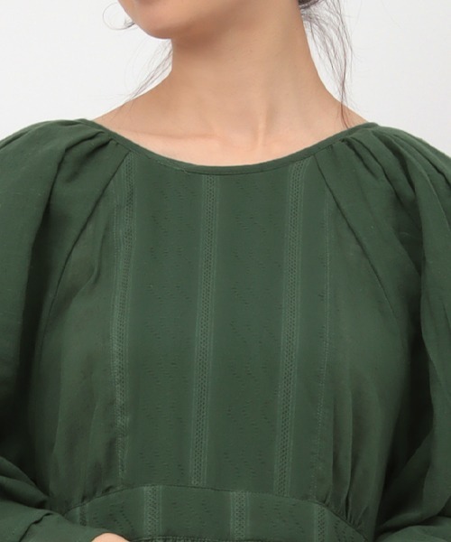 チチカカ（チチカカ）の「エコフレンドリーダイ2WAYワンピース（ワンピース・レディース・ベージュ/レッド/グリーン・FREE）」の21枚目の写真