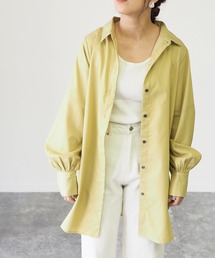 Riberry | ボリュームスリーブシャツチュニック(チュニック)