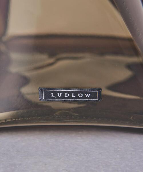 LUDLOW（ラドロー）の「【別注】＜LUDLOW（ラドロー）＞PVC トートバッグ21SS†◆（トートバッグ・レディース・ダークブラウン/ピンク・FREE）」の13枚目の写真
