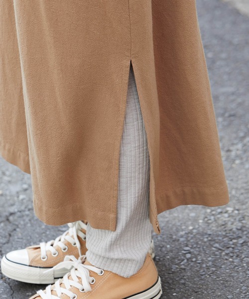 CIAOPANIC TYPY（チャオパニックティピー）の「カフタンワンピース（ワンピース・レディース・ブラック/ベージュ/オフホワイト・ONE SIZE）」の10枚目の写真