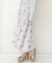 one after another NICE CLAUP | イレヘムプリーツスカート(スカート)