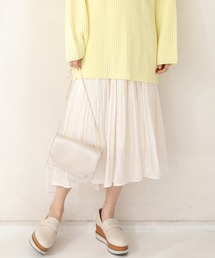one after another NICE CLAUP | イレヘムプリーツスカート(スカート)