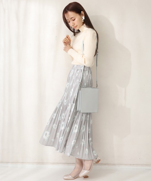 one after another NICE CLAUP(ワンアフターアナザーナイスクラップ)の「イレヘムプリーツスカート(スカート・レディース・ベージュ/その他1/アイボリー/その他2・FREE)」の22枚目の写真