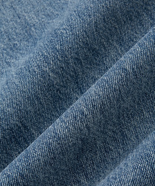 Fano Studios（ファノ ストゥディオズ）の「【Fano Studios】Wide straight damage denim pants FC21K022（デニムパンツ・レディース・ブルー・M/S/L）」の16枚目の写真