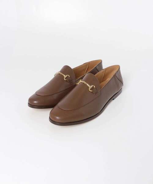 CAMINANDO(カミナンド)の「CAMINANDO BIT SLIP ON SHOES(ローファー・レディース・ブラウン/ブラック・6/7/8)」の3枚目の写真