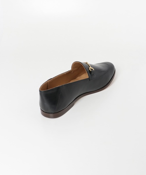 CAMINANDO(カミナンド)の「CAMINANDO BIT SLIP ON SHOES(ローファー・レディース・ブラウン/ブラック・6/7/8)」の8枚目の写真