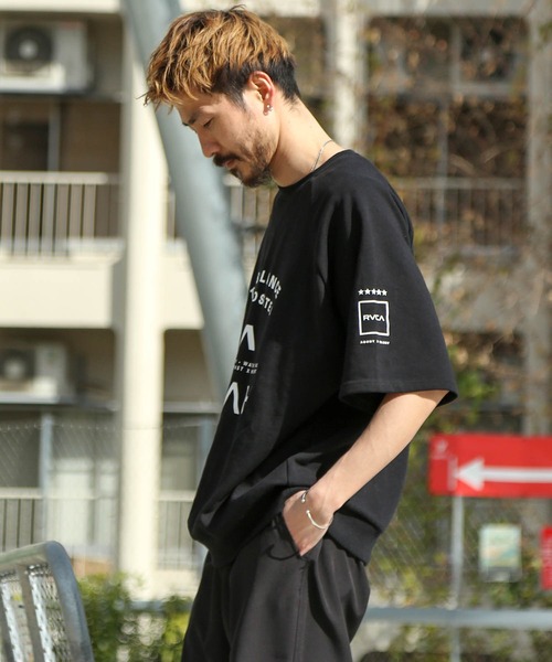 RVCA（ルーカ）の「RVCA メンズ BALANCE ARC SS 半袖トレーナー