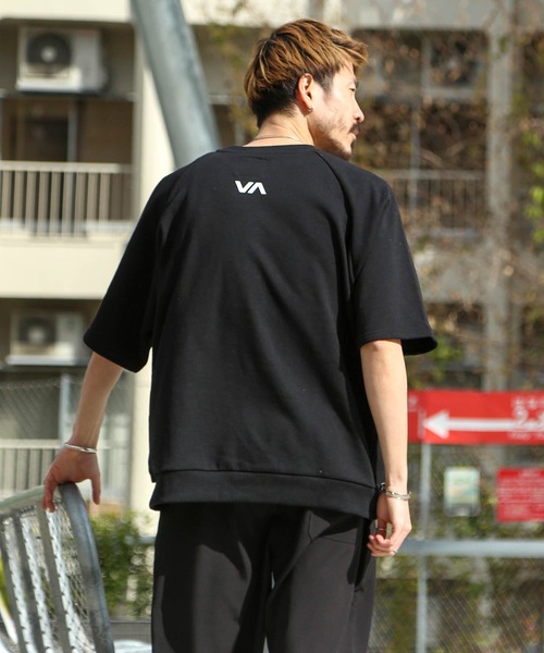 RVCA（ルーカ）の「RVCA メンズ BALANCE ARC SS 半袖トレーナー