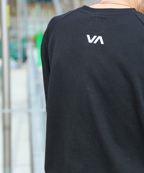 RVCA（ルーカ）の「RVCA メンズ BALANCE ARC SS 半袖トレーナー