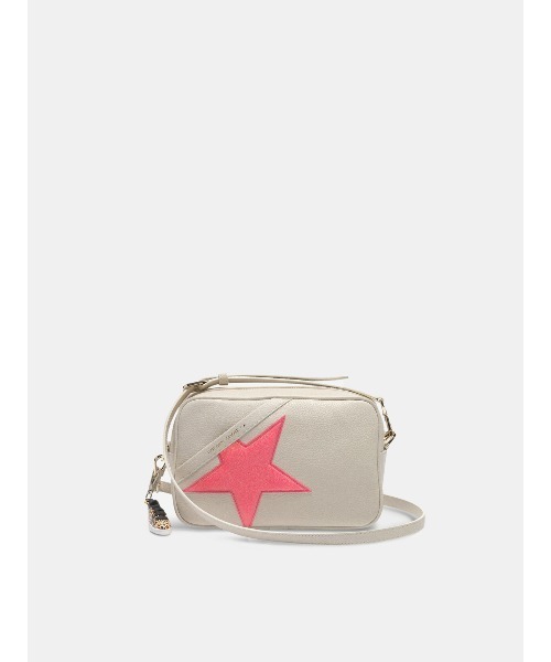 GOLDEN GOOSE（ゴールデングース）の「GOLDEN GOOSE Star Bag/offwhite shrink leather