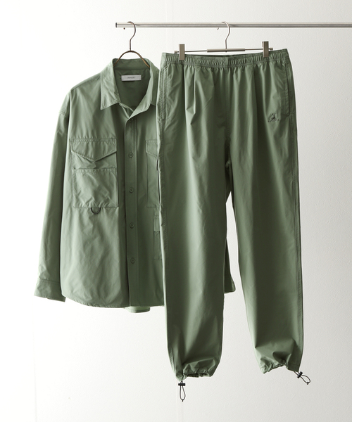 INHERIT（インヘリット）の「【WIDE-CASUAL】Corded WIDE EZ PT