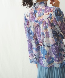 NARACAMICIE | ミックスフラワー2WAYブラウス(シャツ/ブラウス)