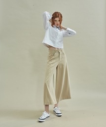 【MANAVIS7 】ワイドステッチスラックス / WIDE STITCH SLACKS