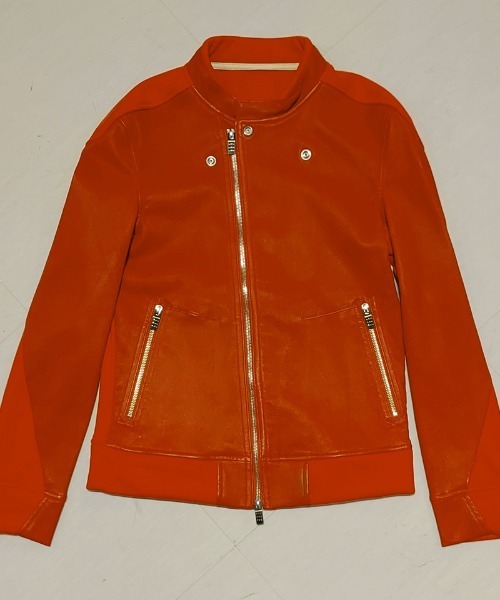 mj7861-STRITCH LEATHER SE-RIDERS ライダースジャケット