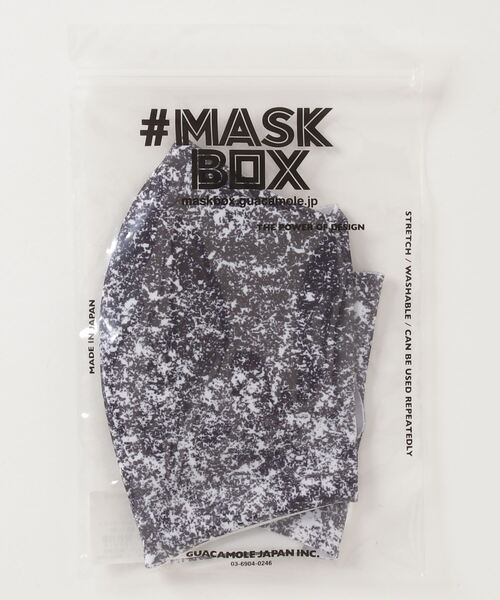 GUACAMOLE（ガカモレ）の「DRESSEDUNDRESSED (WHITE OUT)（マスク・メンズ・ブラック系その他・FREE）」の2枚目の写真