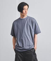EN ROUTE | ＜EN ROUTE（アンルート）＞ コットンテンジク バックシーム クルーネック(Tシャツ/カットソー)