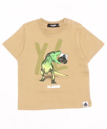 XLARGE KIDS | 抗菌加工 ダイナソーOGゴリラTシャツ(Tシャツ/カットソー)