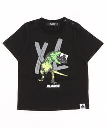 XLARGE KIDS | 抗菌加工 ダイナソーOGゴリラTシャツ(Tシャツ/カットソー)