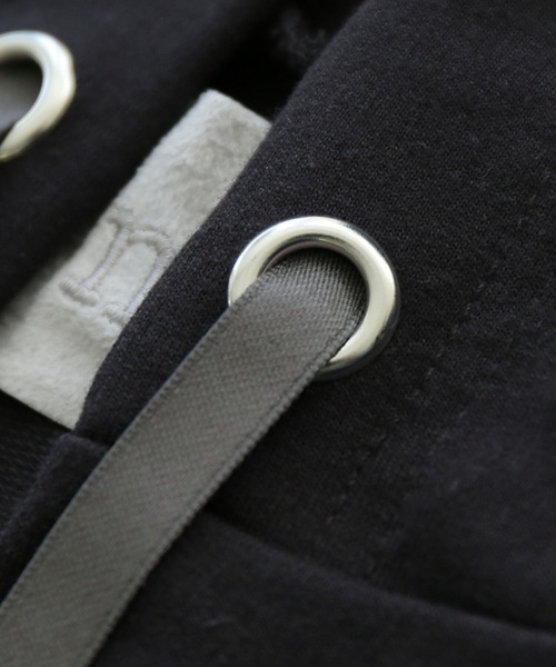 n'OrLABEL(ノアールレーベル)の「『裾ラウンドゆるパーカー』(パーカー・レディース・グリーン/オフホワイト/ブラック/ラベンダー・FREE)」の18枚目の写真