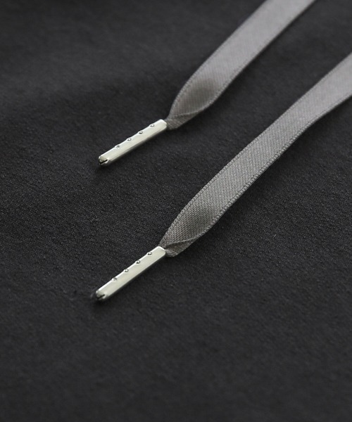 n'OrLABEL(ノアールレーベル)の「『裾ラウンドゆるパーカー』(パーカー・レディース・グリーン/オフホワイト/ブラック/ラベンダー・FREE)」の19枚目の写真