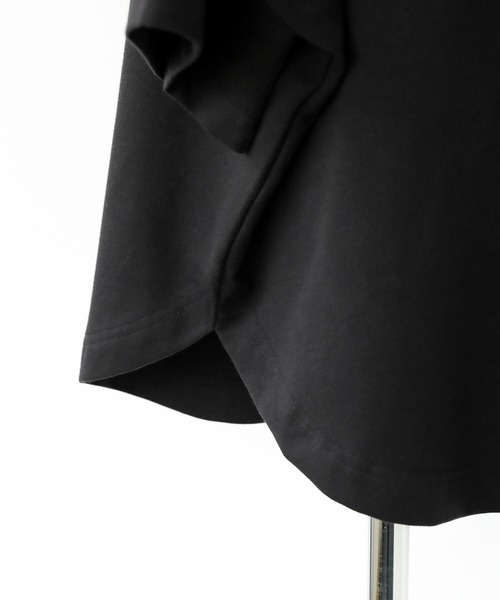 n'OrLABEL(ノアールレーベル)の「『裾ラウンドゆるパーカー』(パーカー・レディース・グリーン/オフホワイト/ブラック/ラベンダー・FREE)」の20枚目の写真