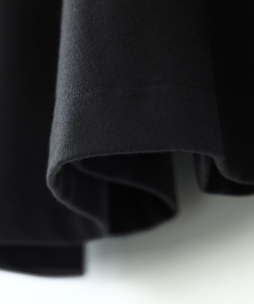 n'OrLABEL(ノアールレーベル)の「『裾ラウンドゆるパーカー』(パーカー・レディース・グリーン/オフホワイト/ブラック/ラベンダー・FREE)」の22枚目の写真