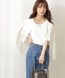 PROPORTION BODY DRESSING | メタル釦クルーカーディガン / 1211274500(カーディガン/ボレロ)