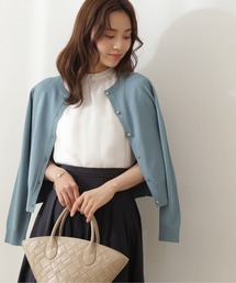 PROPORTION BODY DRESSING | メタル釦クルーカーディガン / 1211274500(カーディガン/ボレロ)